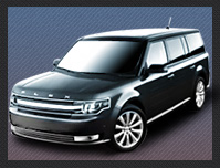 Ford Flex Crossover Airport Transportation Martinez CA